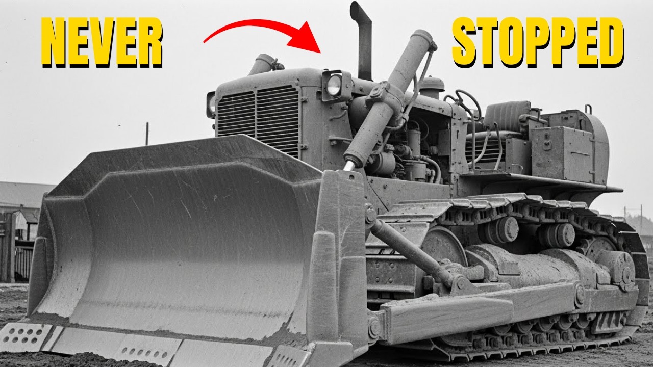 3 Men 1 Dozer 96 Hours The Mt. Rushmore Bulldozer Shift That Never Stopped (1938)