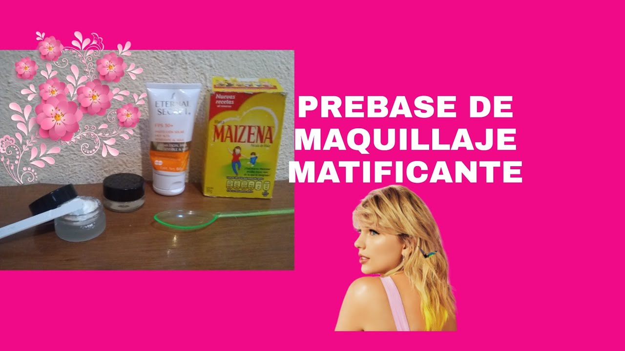 primer para el rostro matíficante y reductor de poros/casera👍😉
