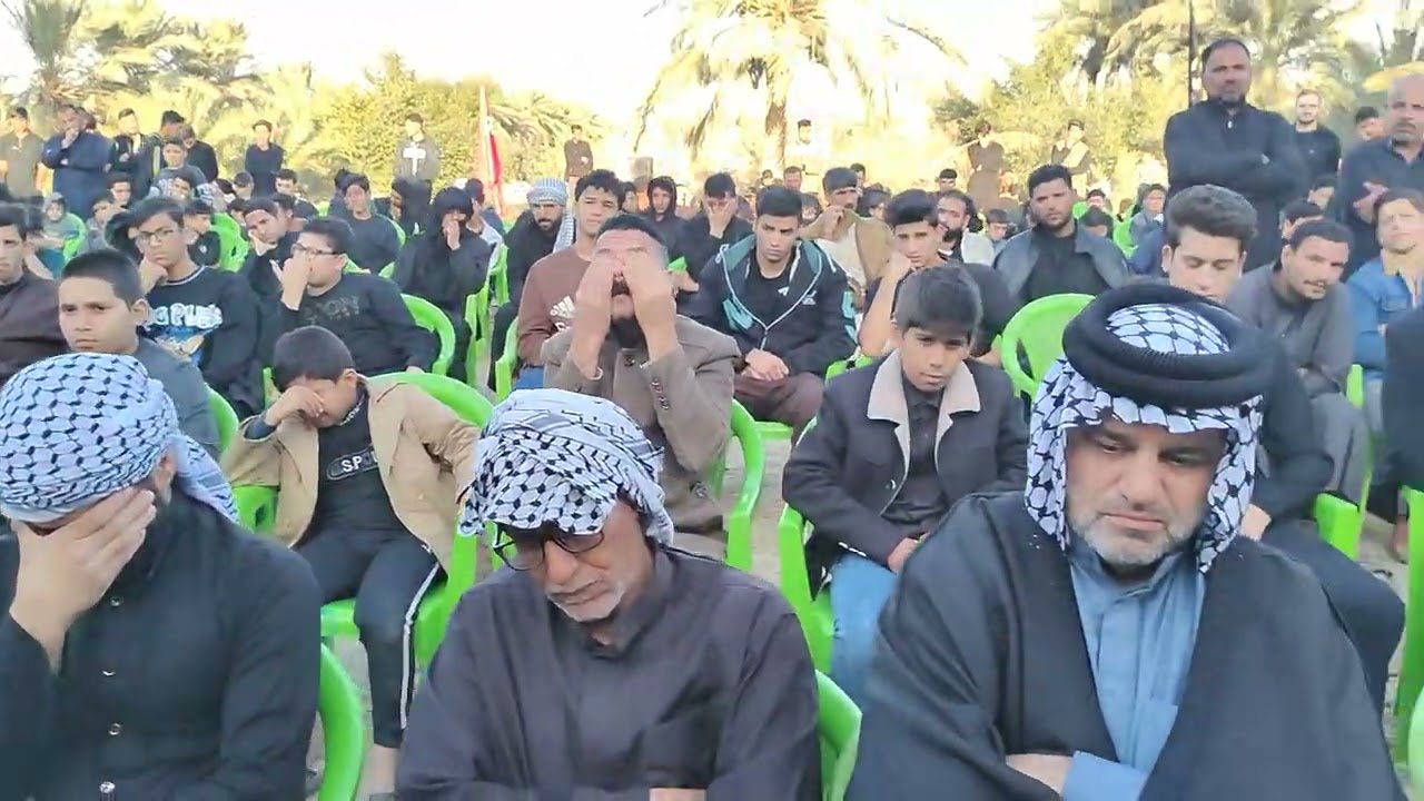 نعي مشترك الشيخ صالح المنصوري والرادود سيد منصور الجزائري | بذكرى أستشهاد الأمام الكاظم (ع)
