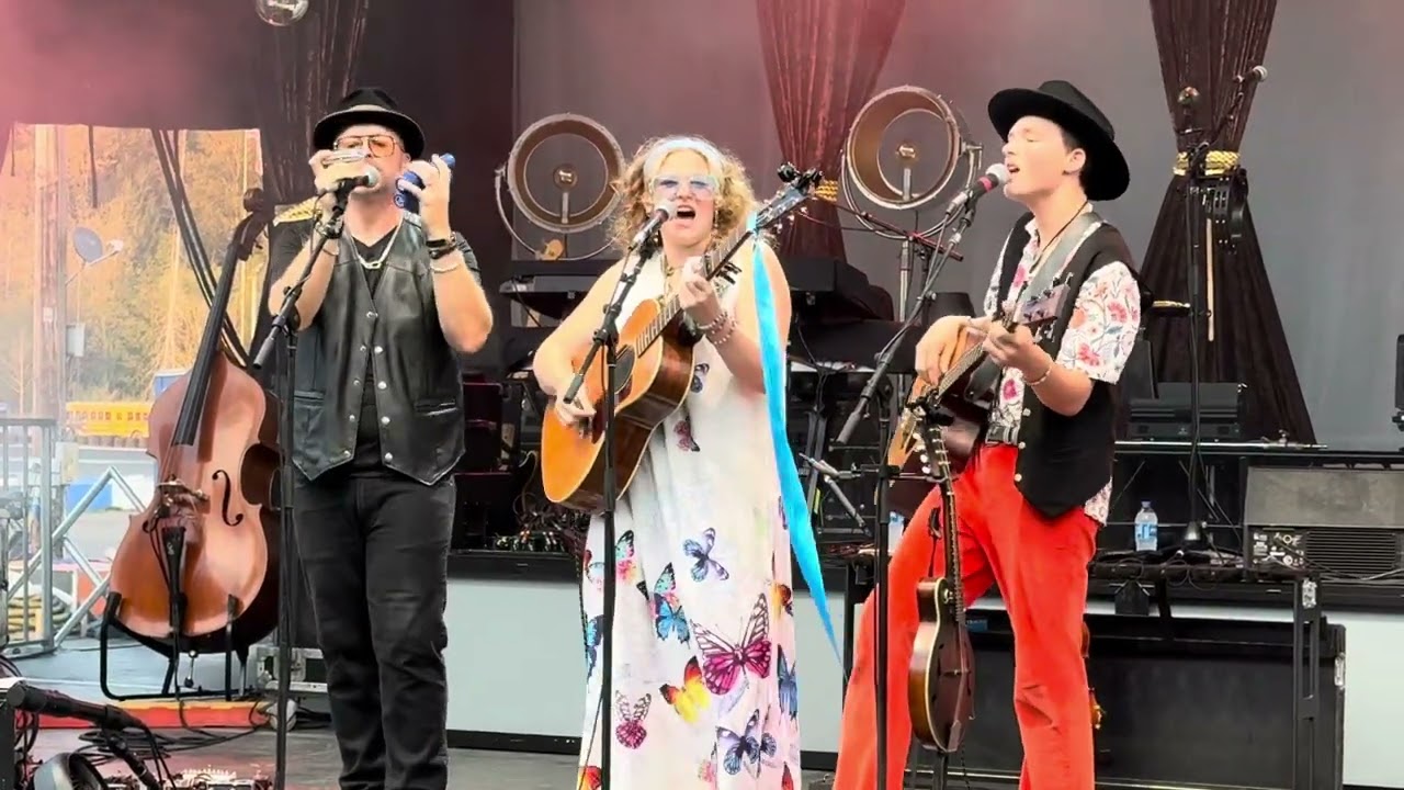 The Carlile Family Band ‘Ramblin’, Evergreen State Fair 8 25 2025