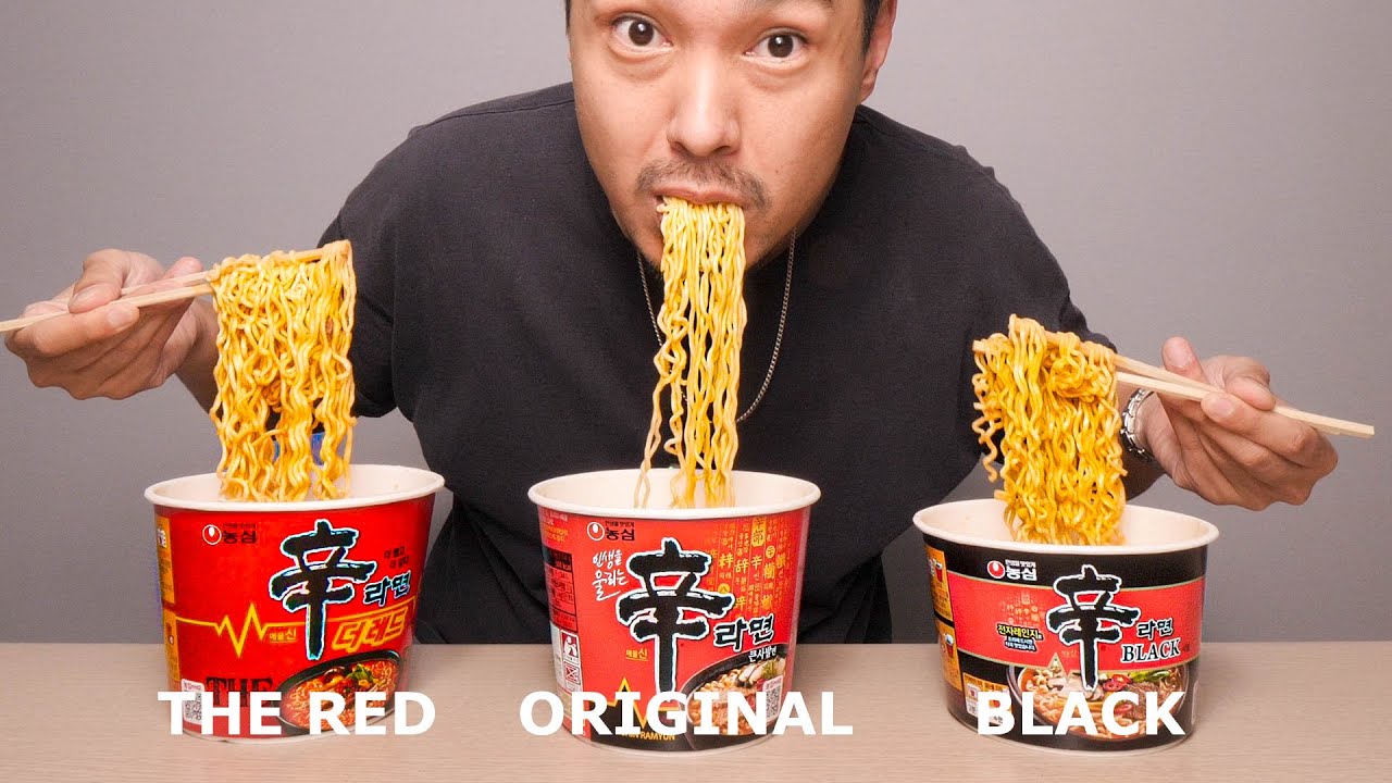 Shin Ramyun SHOWDOWN!