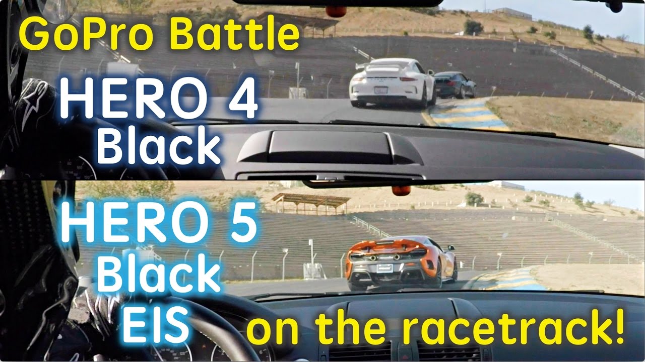 GoPro Hero 5 Stabilization Quality Test vs Hero 4 on bumpy track - Worth the Upgrade?