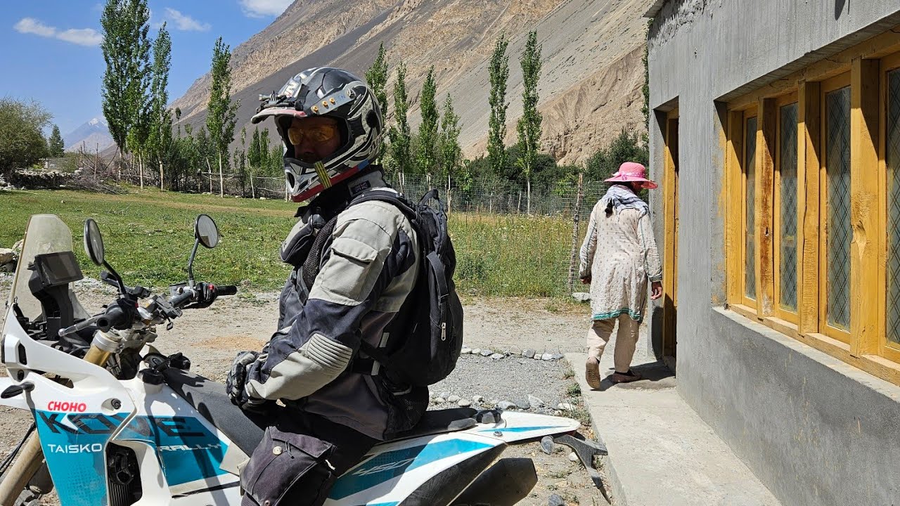 Day 10 up the Chaposan Valley