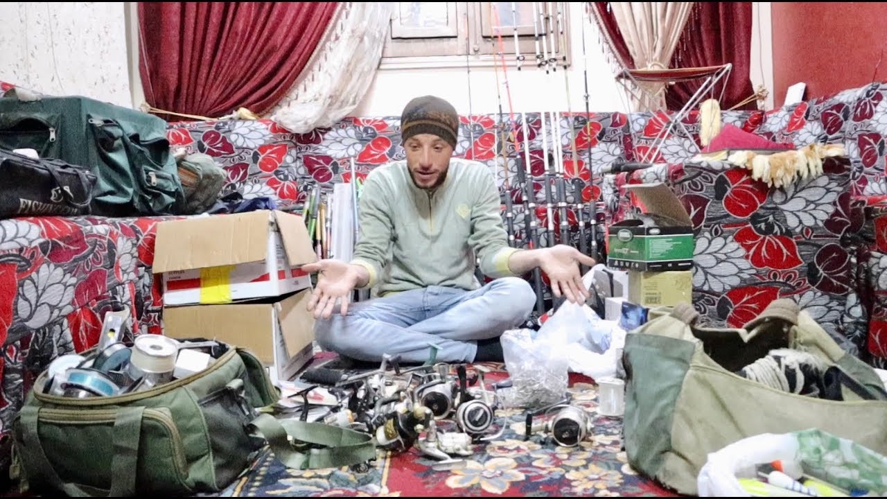 حال صيادين السمك في الشتاء