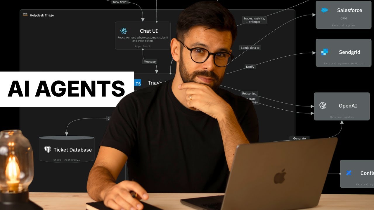 AI Agent System Design in 30 Minutes