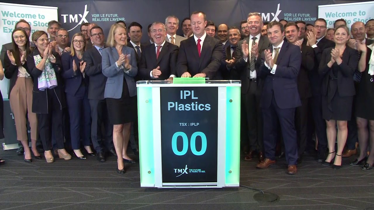 IPL Plastics Inc. Opens Toronto Stock Exchange, June 28, 2018