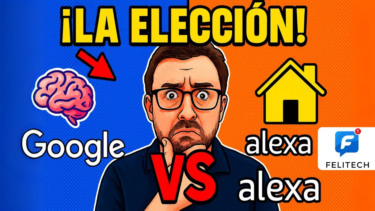 Google Home vs Alexa: El SECRETO que define al GANADOR.