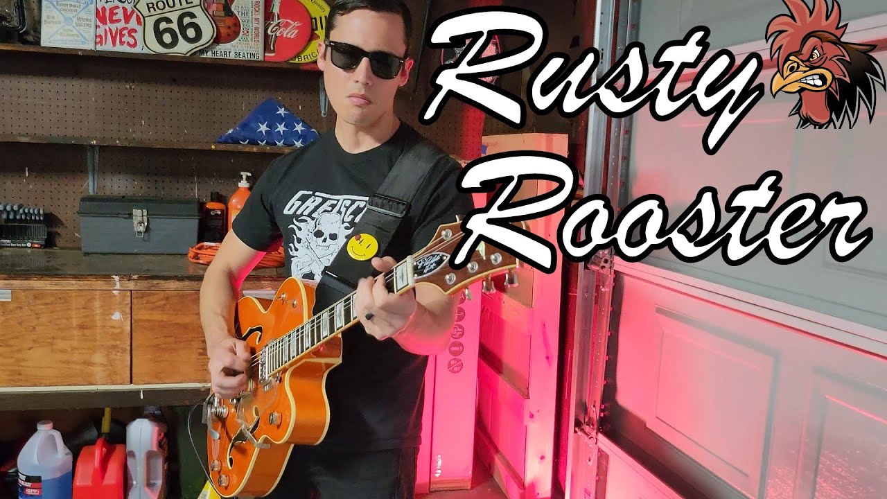 Road Out West - Rusty Rooster (Original Music / Rockabilly)