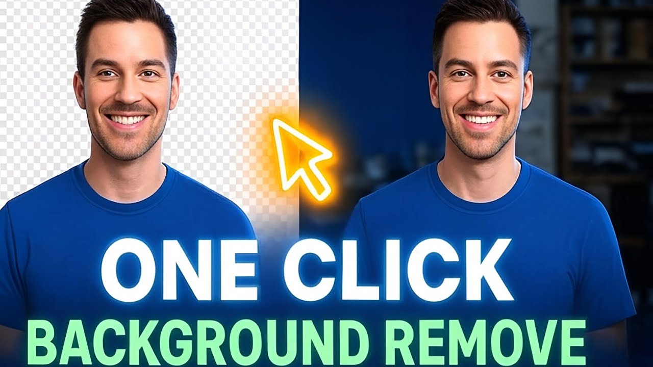 One Click Photo Background Remove | Best Free BG Remover Tool 2026 | Auto Background Eraser