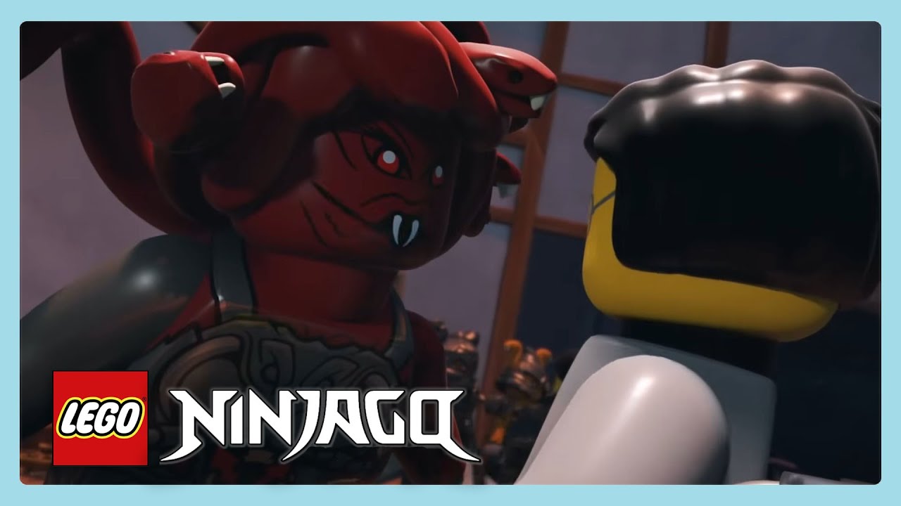 Bestias sin mente | LEGO Ninjago | WildBrain Niños