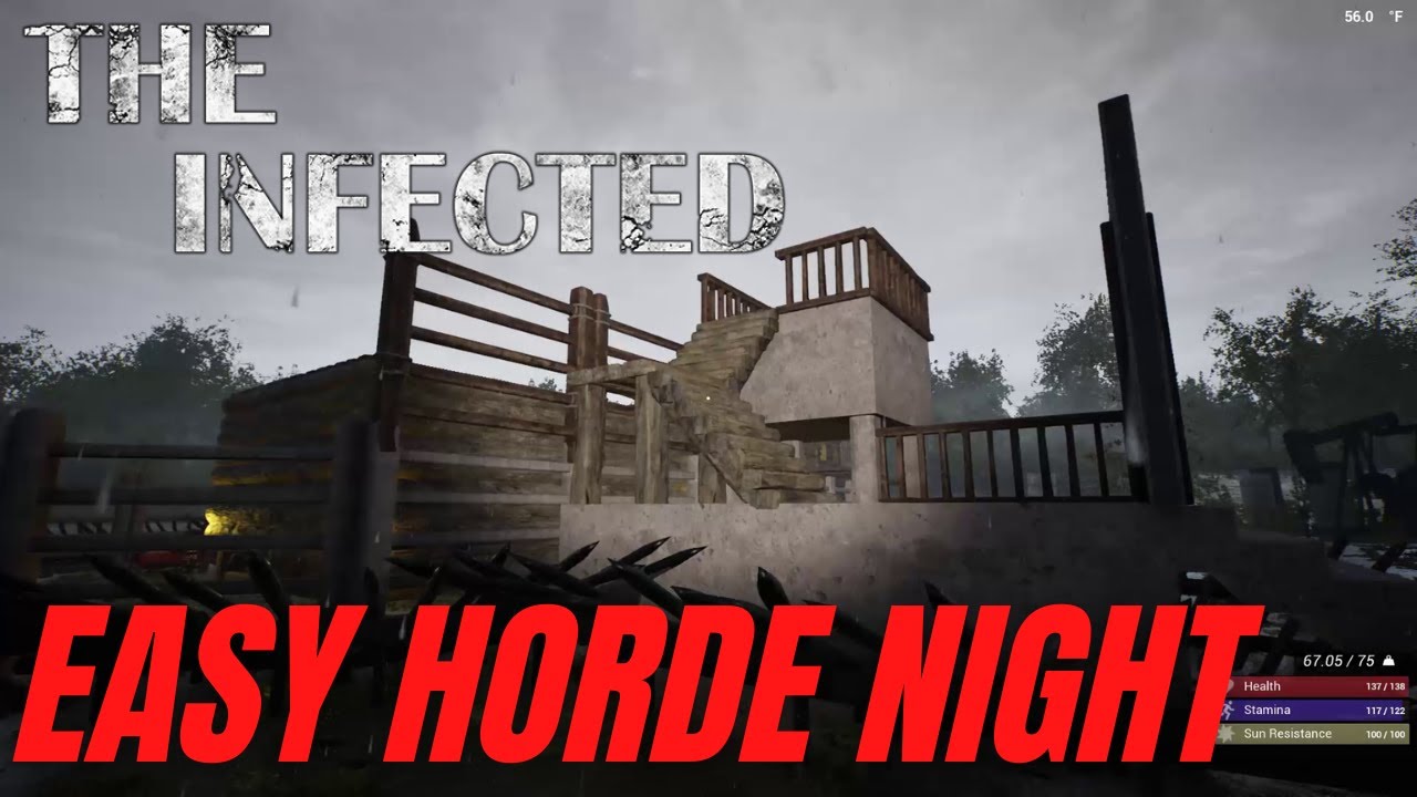 AFK Horde Base VS Max Horde Size | The Infected Guide Tutorial