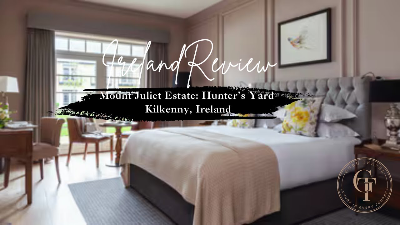 Mount Juliet Estate: Kilkenny, Ireland: Hunters Yard King Garden View
