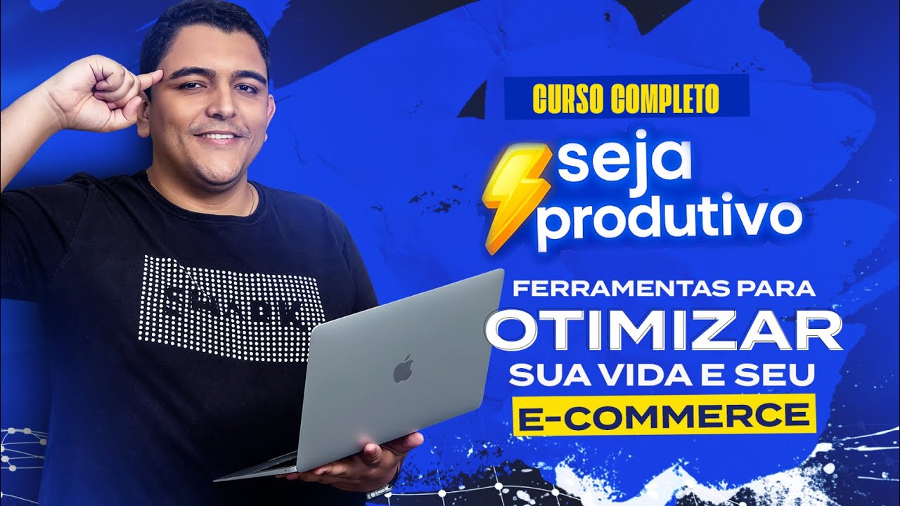 CURSO COMPLETO | Seja Produtivo: As Ferramentas GRATUITAS Que Me Deixam 3x Mais Produtivo