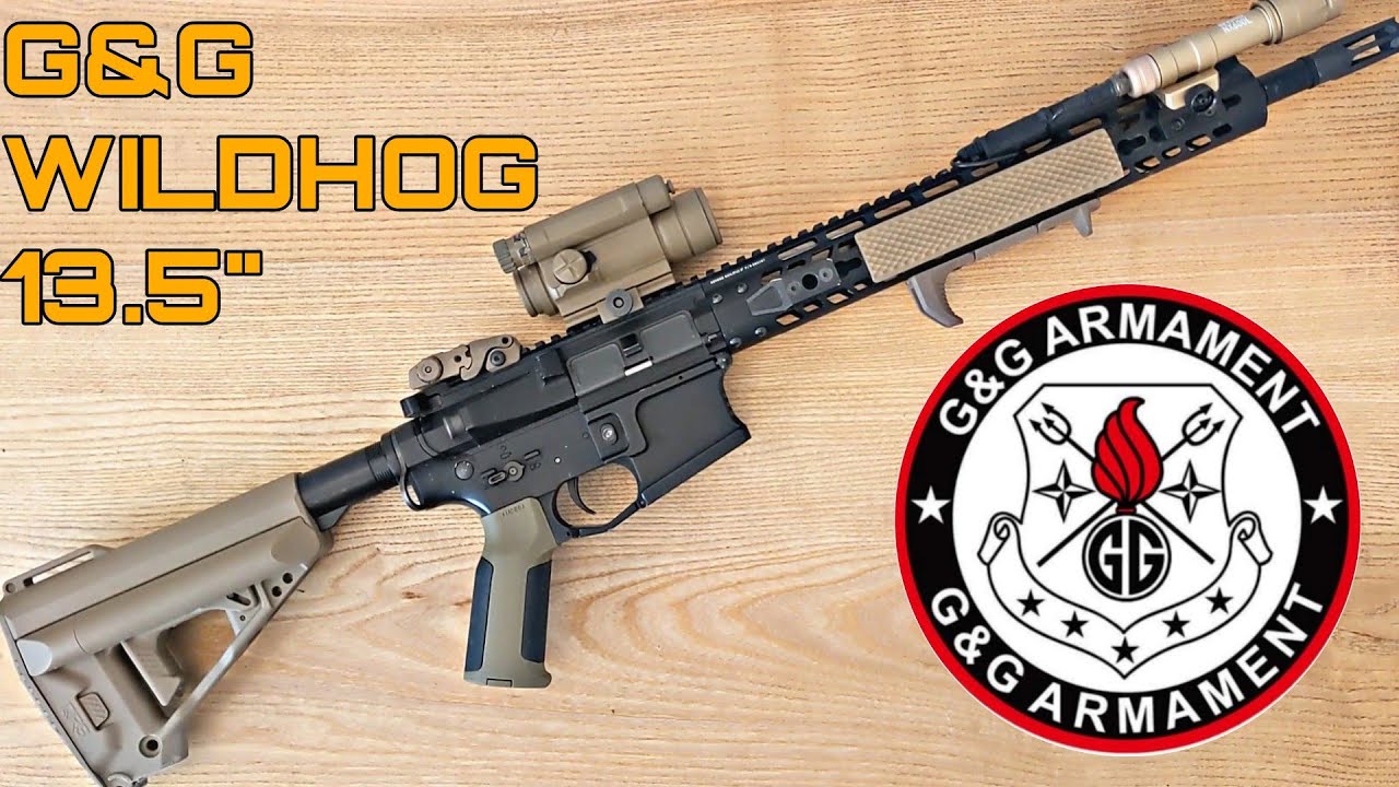 G&G Wild Hog 13.5