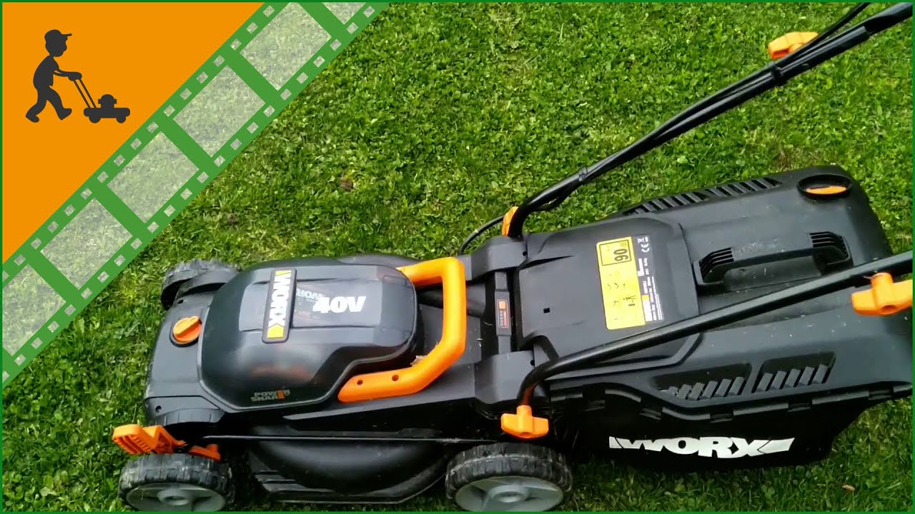 Rasaerba elettrico a batteria Worx WG779E.1: funzionamento del prodotto