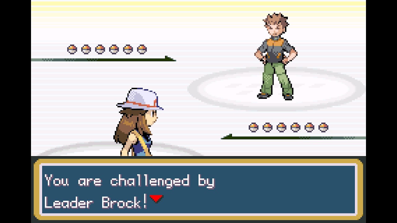 Pokemon Unown • Leader Brock