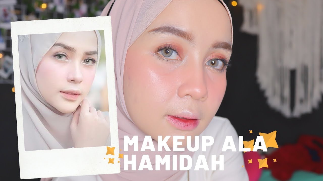 Makeup ala Hamidah Rachmayanti | syahlaeffendi