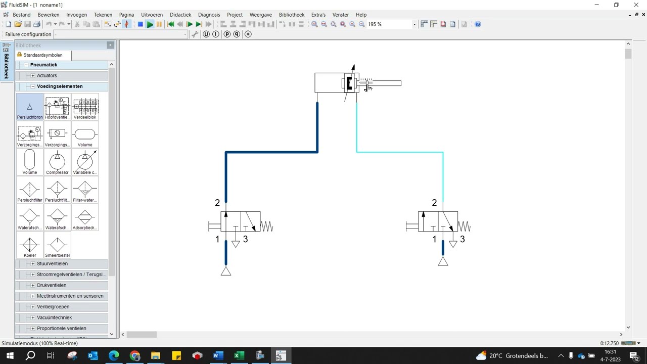 Uitleg Schema 1 Pneumatiek Basis