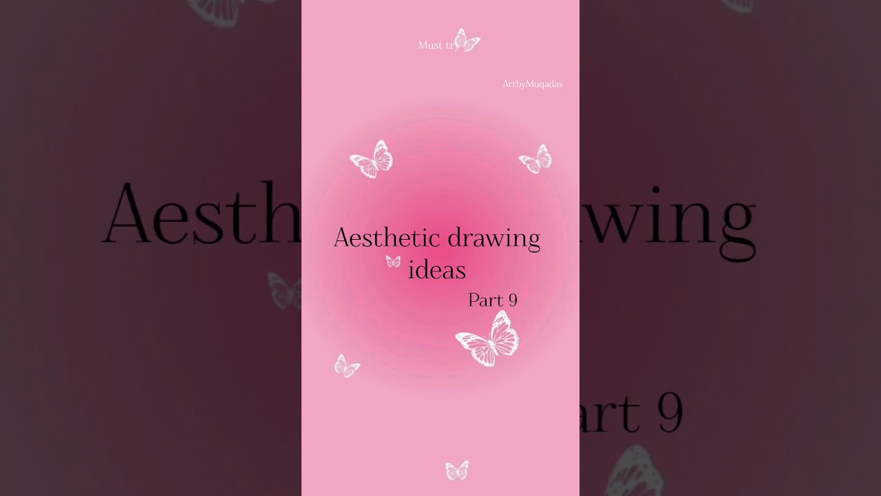 Aesthetic drawing ideas simple and easy drawing #shkrt #viral #drawing #artbymuqadas