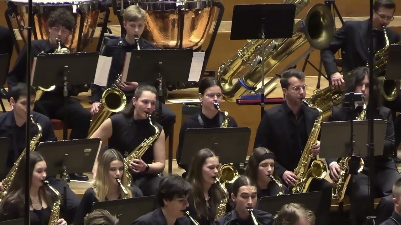 Gustav Bumcke: Fantasy on „Näher mein  Gott zu Dir“ for saxophone orchestra, op. 50/2