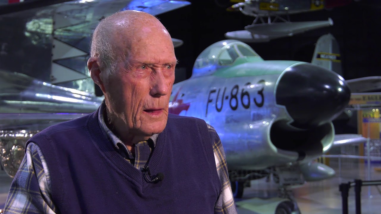Robert J. Faber - Korean War Interceptor Pilot - Full Interview