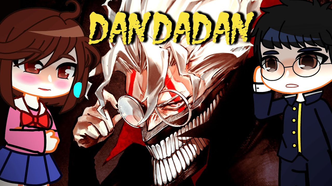 Dandadan React To Okarun | Gacha Club | Gacha React [ENG/RU]
