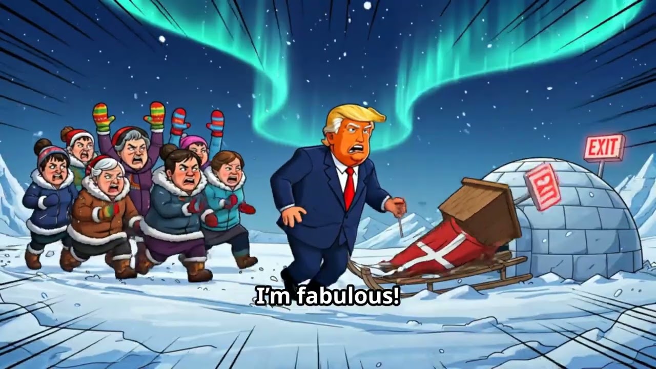 Greenland Women vs. Trump: A Lesson in Manners
