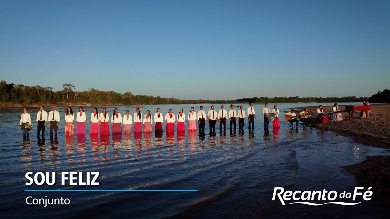 SOU FELIZ - Conjunto | Clip no Recanto da Fé - Temporada 2022