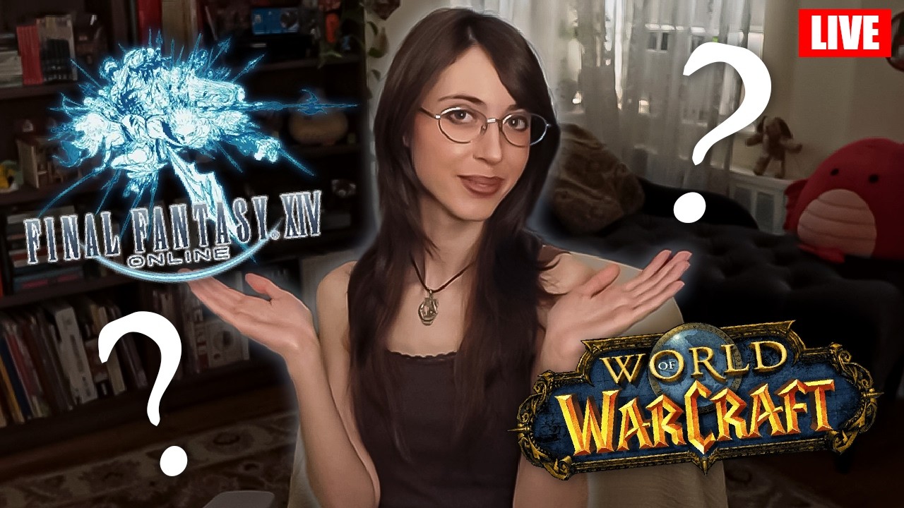 Playing WoW Classic LIVE for the First Time!!
