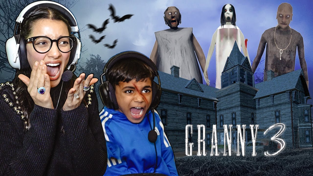 Granny 3 Mein Phas Gayi Neetu 😭 | Escape Kaise Kare?