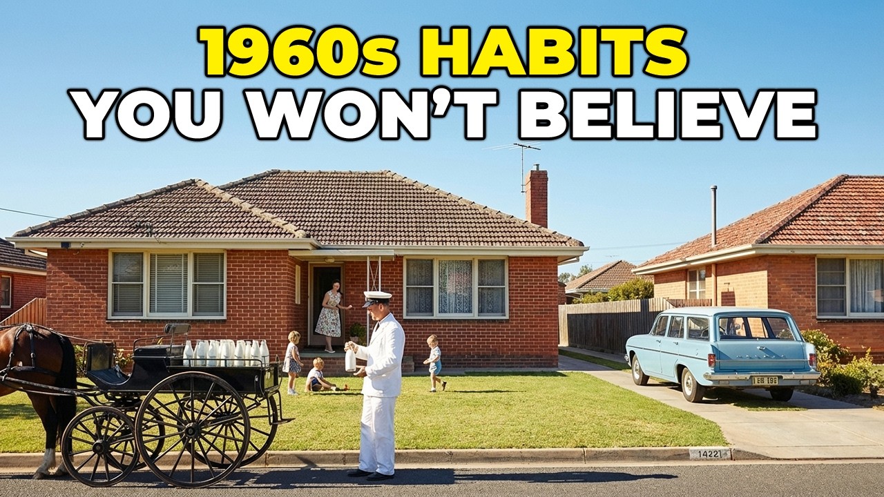 20 Australian Habits From the 1960s That Seem Unreal Today