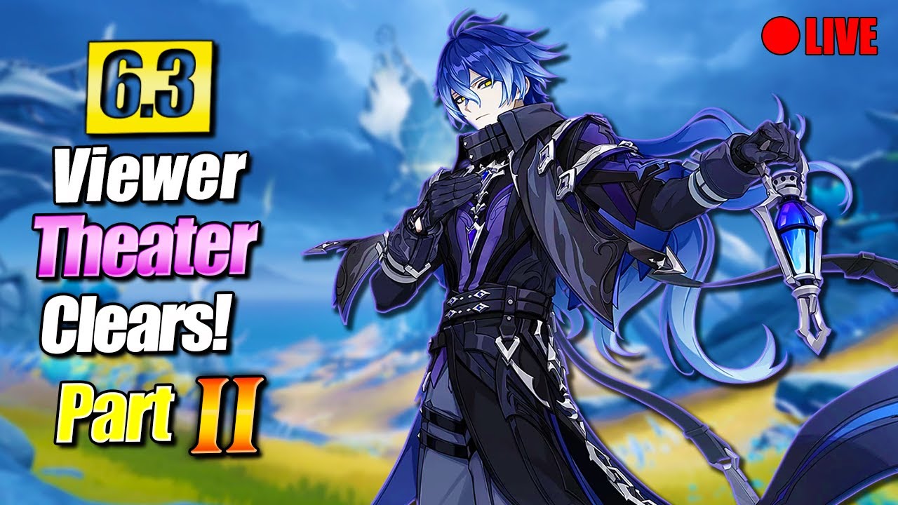 Doing more viewer Theater clears! Genshin 6.3 Theater help Part 2