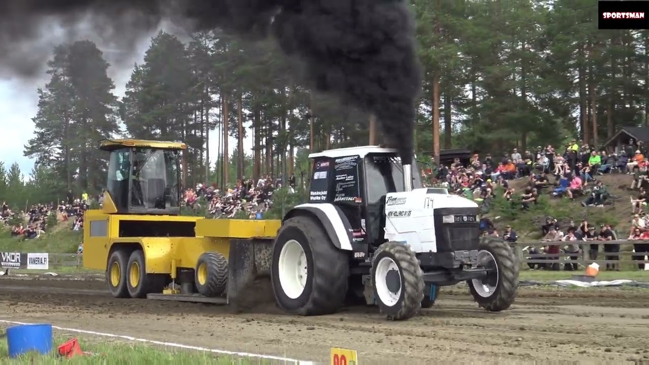Farm Sport 6000 kg Tractor pulling Tyrnävä 2024
