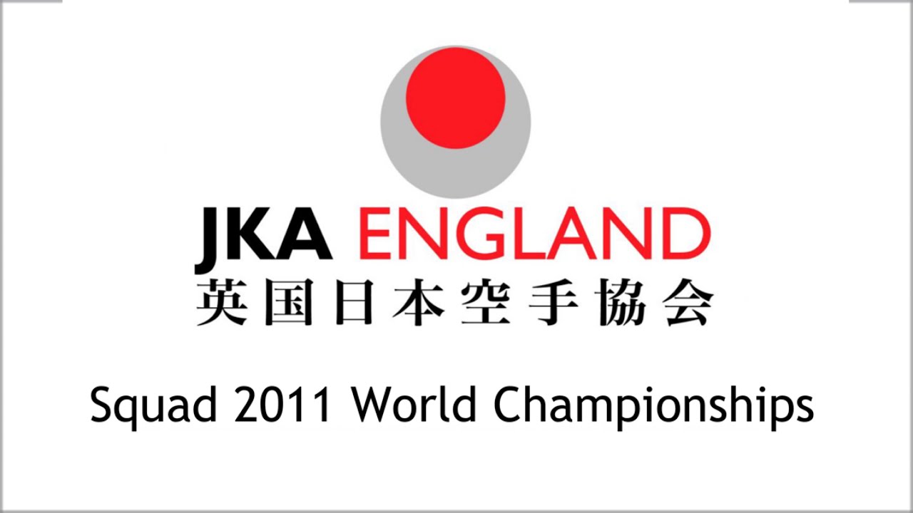 JKA England Squad