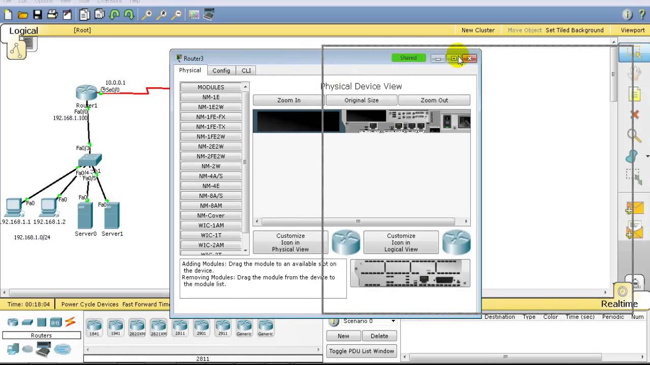 CCNA Routing & Switching :  EIGRP Configuration