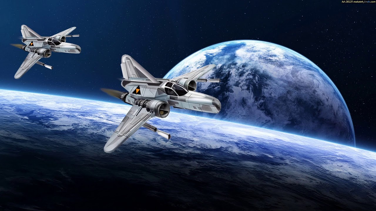 Science Fiction Art Compilation (Iridium Dreams)