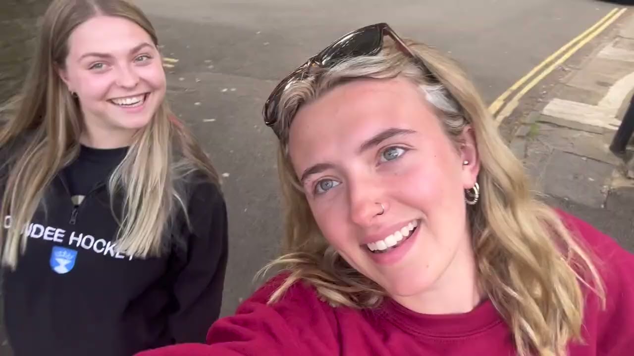 Alison's Freshers Week Diary | University of Dundee