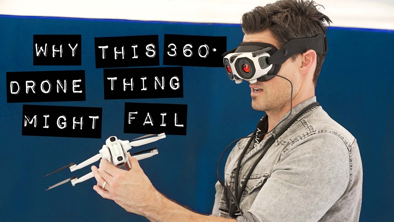AntiGravity 8k 360 Drone. Is this any good?