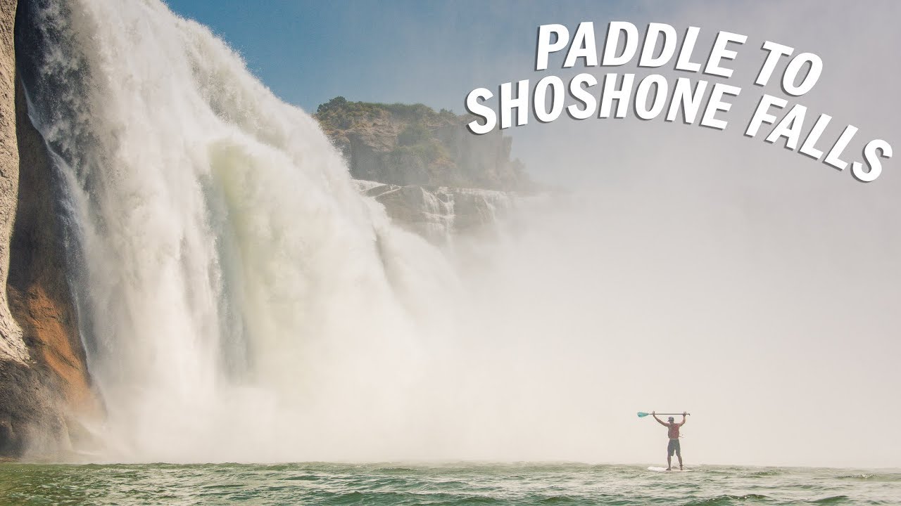 How To Paddle To Shoshone Falls in Southern Idaho