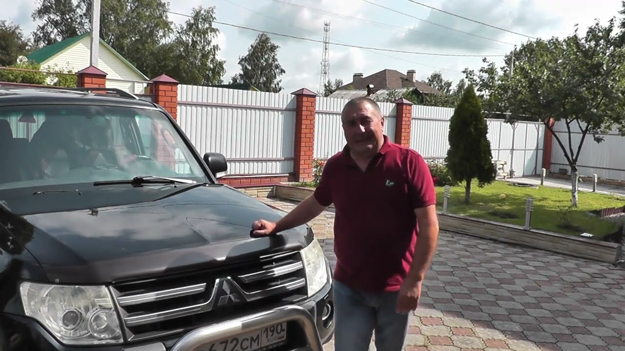 Опыт владения автомобилем  Mitsubishi Pajero 4 (3.2 дизель) в течении 10 лет. 2007 г.в.