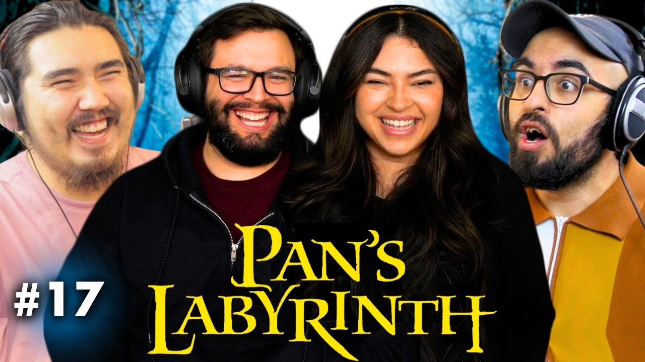 How PAN'S LABYRINTH prepared @TBRSchmitt  for parenthood | Movies That Changed Us #17