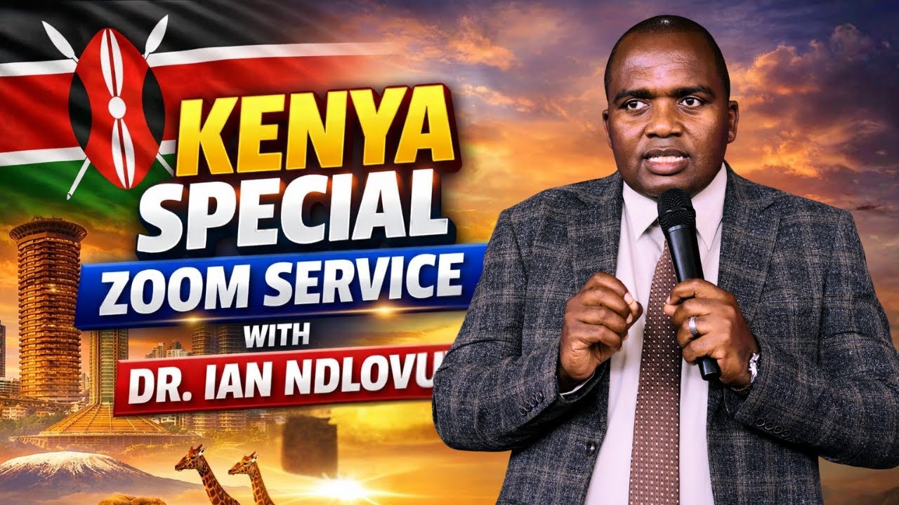 Kenya Special Zoom Service with Dr. Ian Ndlovu