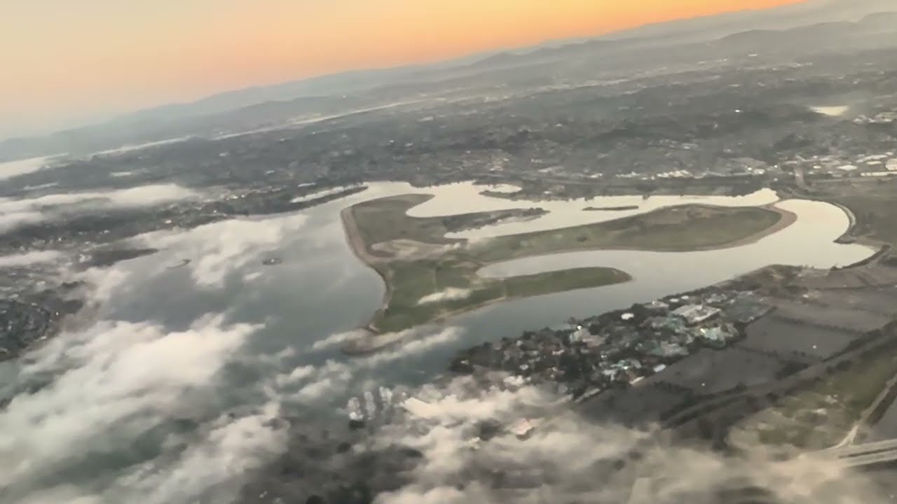 San Diego International SAN Early Morning Take Off February 3, 2026