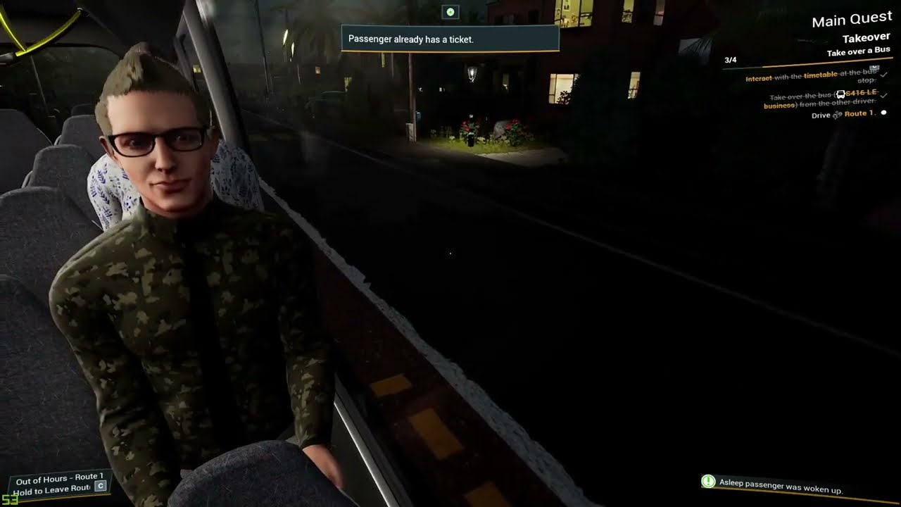 Bus Simulator 21 - Episode 2: Citaro G and some fare dodger