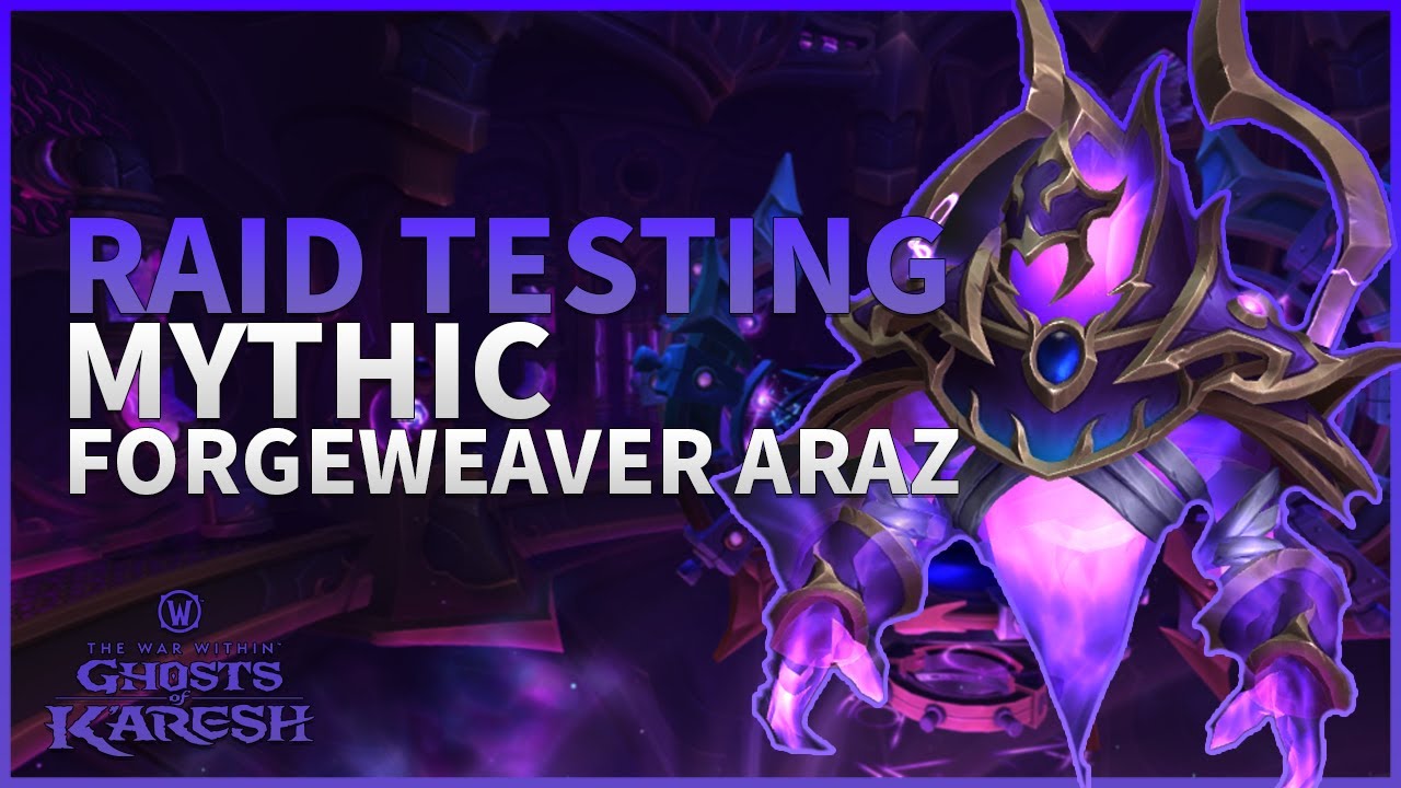 Mythic Forgeweaver Araz Best Pull | 11.2 PTR Raid Testing | Balance Druid