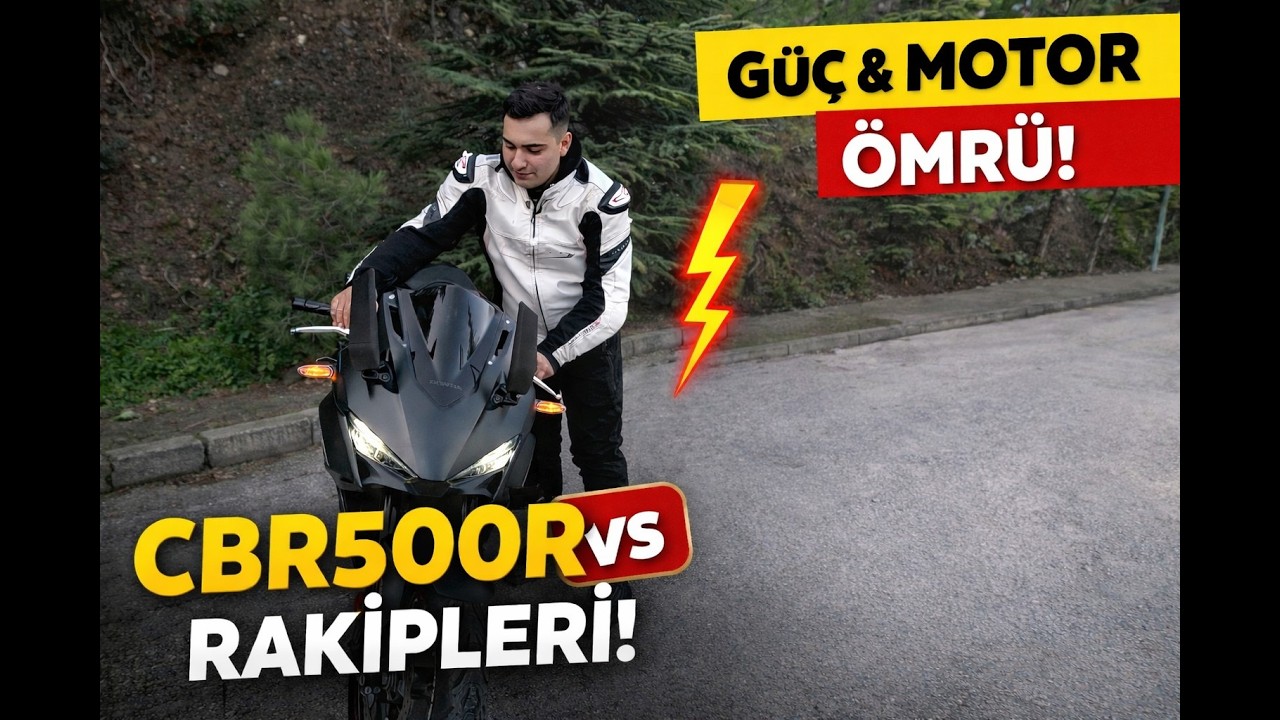 CBR500R vs Rakipleri – Hangisi Daha Mantıklı?