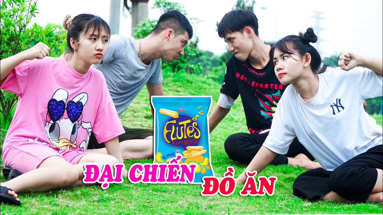ĐẠI CHIẾN ẨM THỰC Giữa Hai Anh Em Hạt Tiêu Và Đậu Đậu - Táo Xanh TV