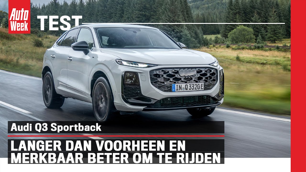 Test: Audi Q3 - Wij krijgen alleen de PHEV, die wel het krachtigst is