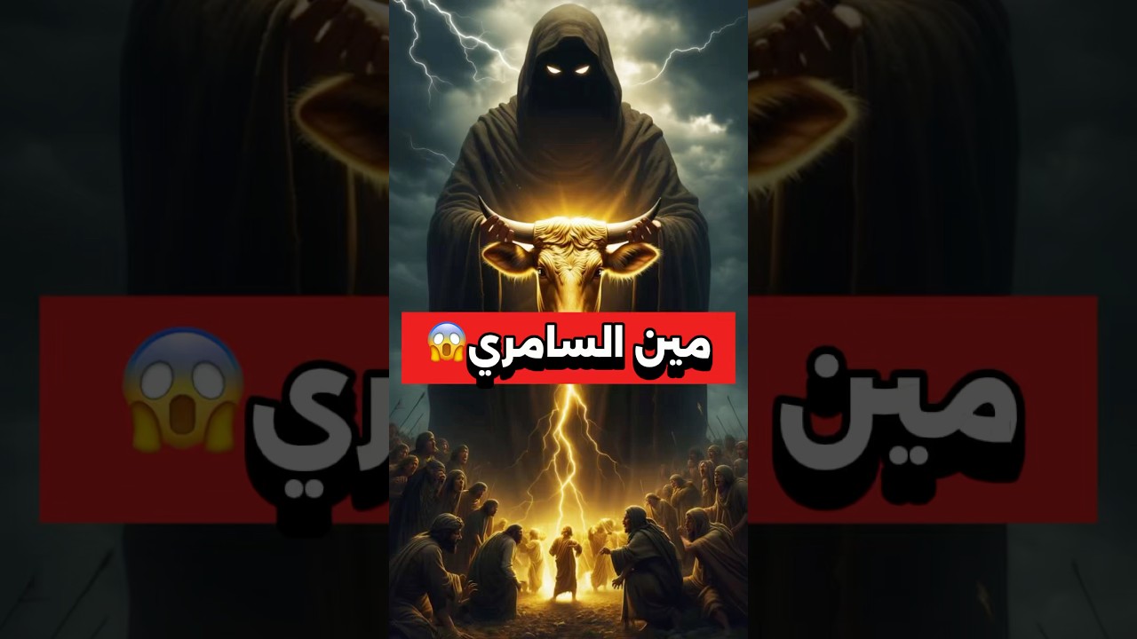 شخصيه مجهوله ف القرأن محدش يعرفها😱#السامري #قصص