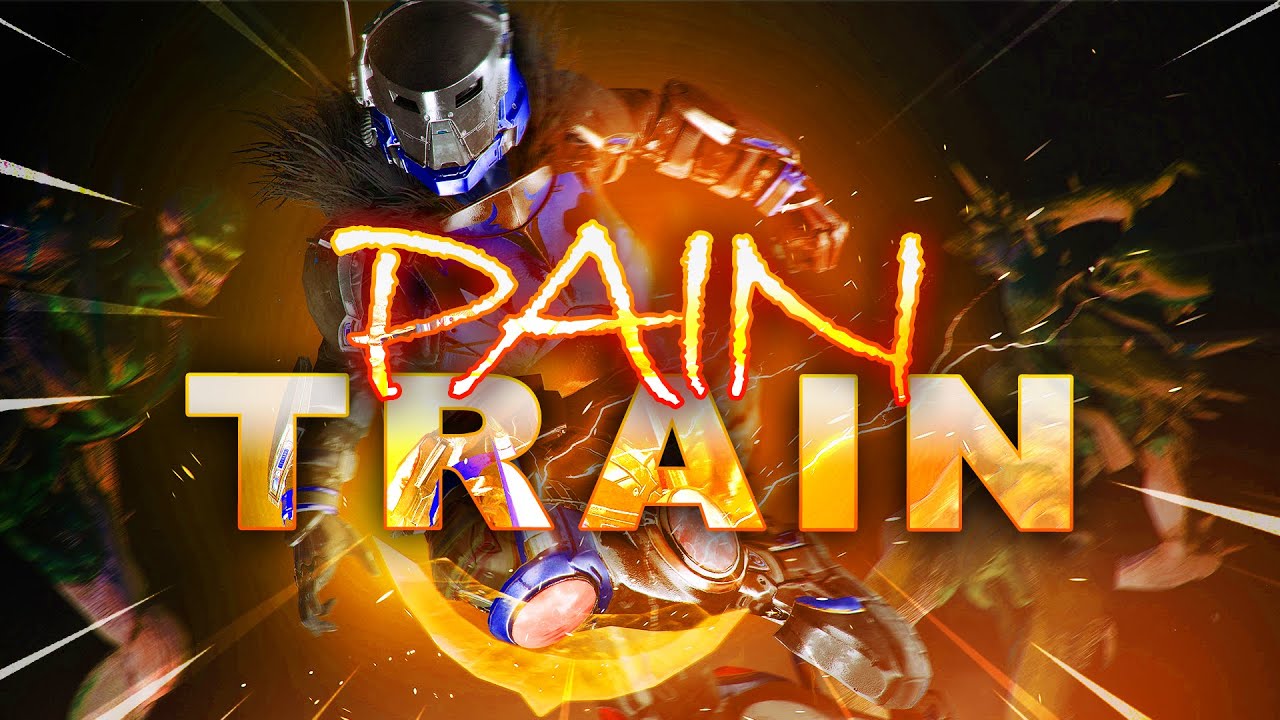 PAIN TRAIN!! The Titan Guardian Games (Destiny 2)